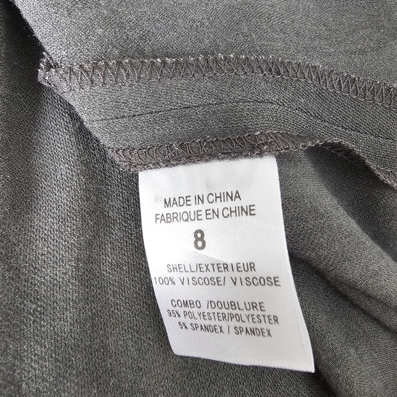 NWT Theory Pleated Mini Skirt - Picture 4 of 4